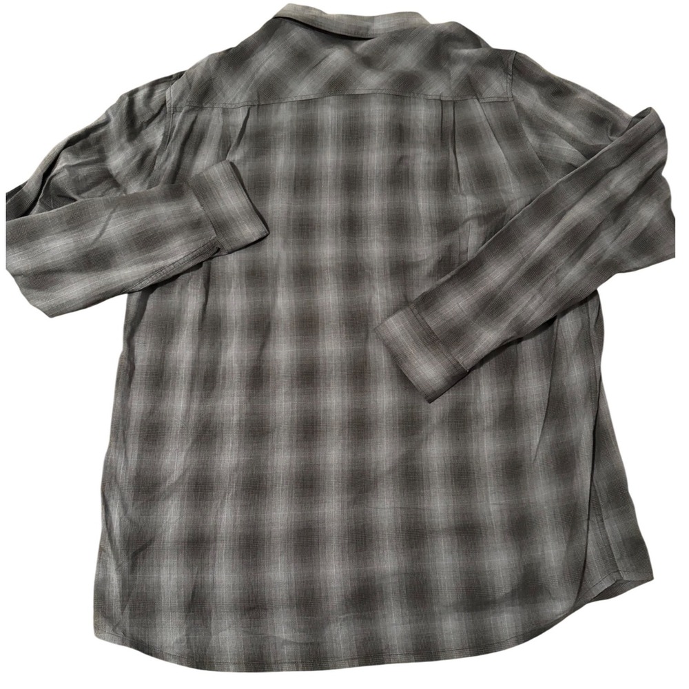 Travis Mathew Mens XXL Plaid Golf Button Down Shirt - Picture 8 of 8
